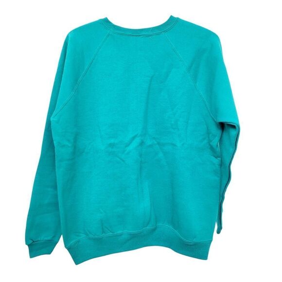 2/$20 Y2K Plain Green Crewneck Sweatshirt TopSize: M - Picture 5 of 7